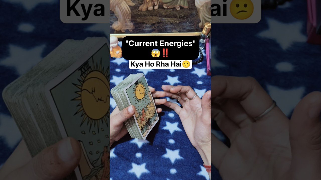 No momento, você está visualizando Kya Ho Rha Hai 😕. “Current Energies” 😱‼️#shorts #ytshorts #tarot #spritualguidance #currentenergies