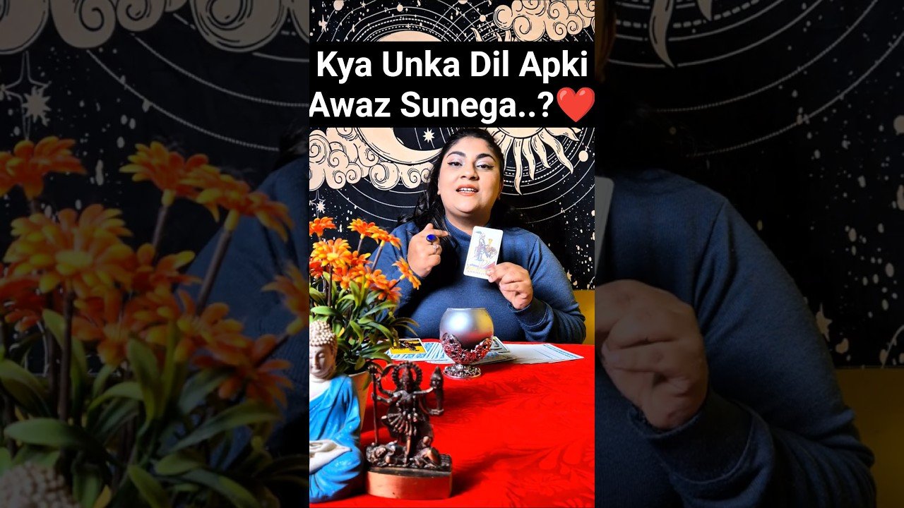 No momento, você está visualizando Kya Unka Dil Apki Awaz Sunega..?❤️ , Tarot Card Reading In Hindi, Tarot Card, Love Readings, Tarot,