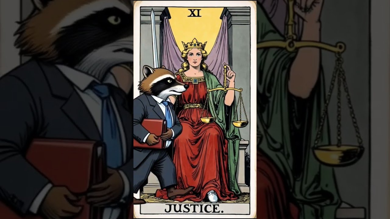 No momento, você está visualizando La justicia llegó #shorts #viral #viralvideo #viralshorts #tarot #memes #reels #tarotcards
