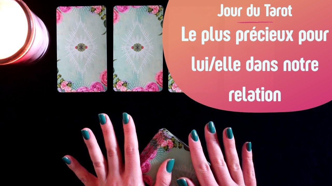 No momento, você está visualizando LE PLUS PRECIEUX POUR LUI ELLE DANS NOTRE RELATION – Tirage de Tarot à choix