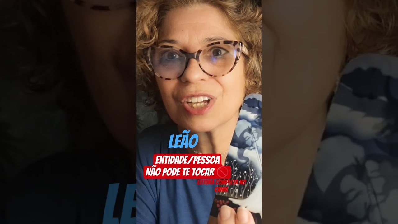 No momento, você está visualizando LEÃO/ ENTIDADE/PESSOA ,NÃO PODE TOCAR NA SUA ENERGIA 🚫#leão #tarot #horoscopo