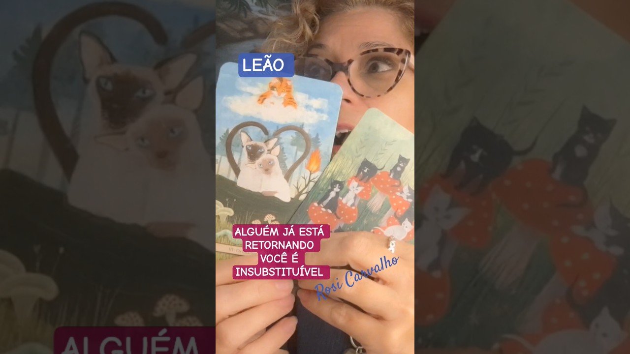 No momento, você está visualizando *LEÃO * VOCÊ É INSUBSTITUÍVE/ALGUÉM JÁ ESTÁ RETORNANDO 💖#leão #horoscopo #tarot