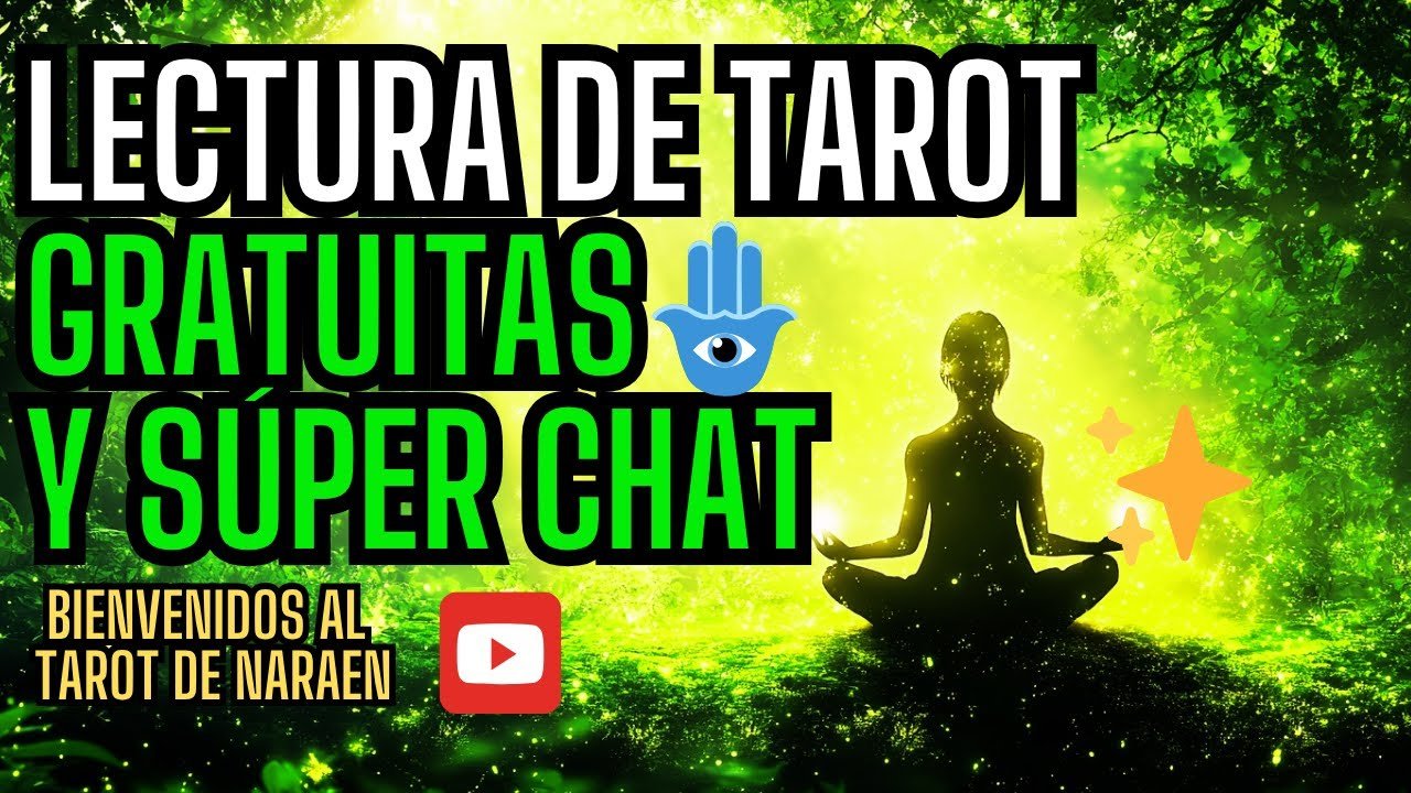 No momento, você está visualizando LECTURA TAROT EN DIRECTO🔮🪬💚 PREGUNTAS GRATIS Y SUPER CHAT PREPÁRATE!!