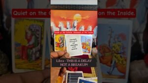 Leia mais sobre o artigo LIBRA ♎️ Why They’re Pulling Away But Still Manifesting You. | 72-Hour Reading January #libra