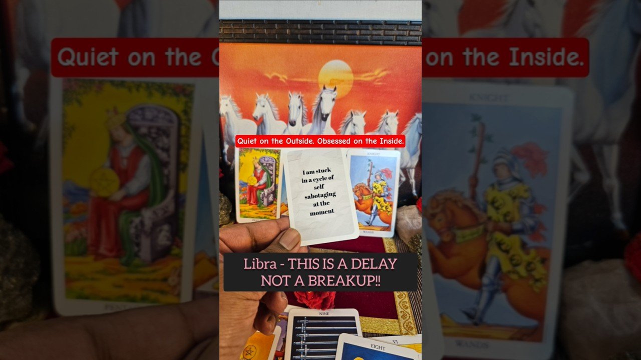 No momento, você está visualizando LIBRA ♎️ Why They’re Pulling Away But Still Manifesting You. | 72-Hour Reading January #libra