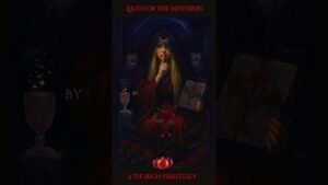 Leia mais sobre o artigo Lilith of The Mysteries-The High Priestess Card Secrets Revealed #Tarotspells #Tarot #tarotmagic
