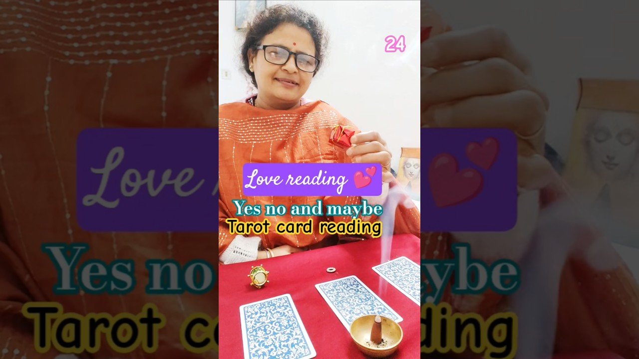 No momento, você está visualizando Love reading 💕 Yes No and maybe 🎊 tarot card reading #tarot #love #trending