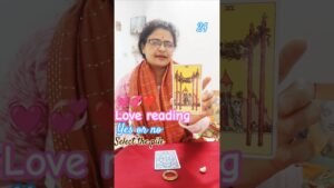 Leia mais sobre o artigo Love reading tarot 💝 Yes or No #tarot #love #soulmate #shorts