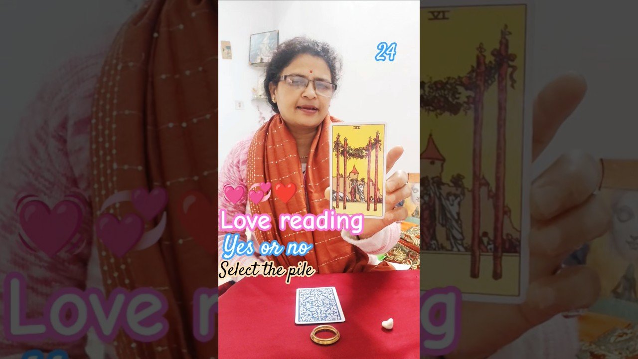 No momento, você está visualizando Love reading tarot 💝 Yes or No #tarot #love #soulmate #shorts