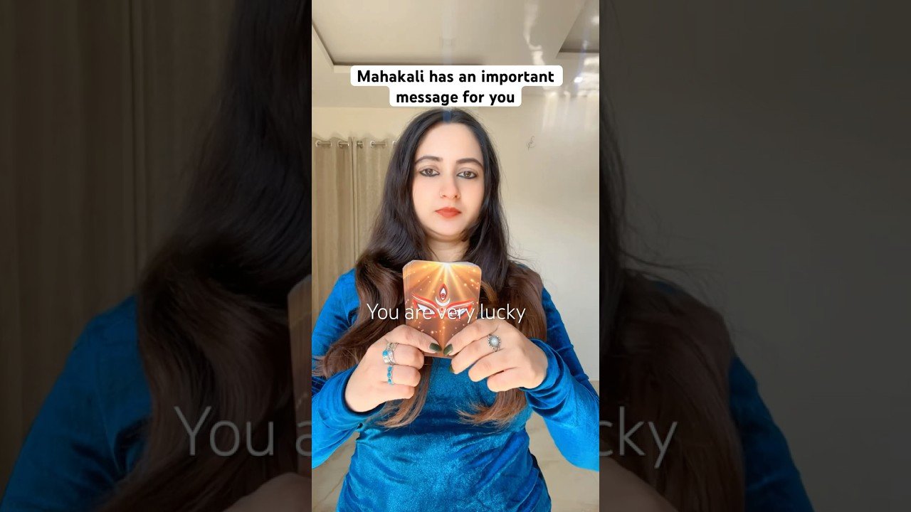 No momento, você está visualizando MAA KALI MESSAGE FOR YOU ♾️ #maakali #mahakali #tarotcaards #tarot #tarotreading #kalimaa #kali