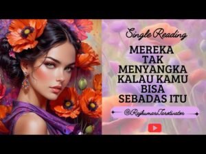 Leia mais sobre o artigo MEREKA TAK MENYANGKA KALAU KAMU BISA SEBADAS ITU #kartutarot2025 #kartutarot #motivasitarot #tarot