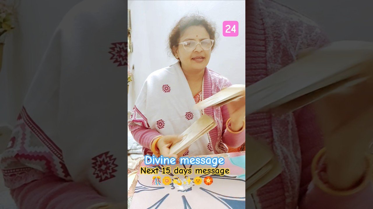 No momento, você está visualizando Next 15 days message /tarot reading divine guidance ✨ #viral #tarotreading
