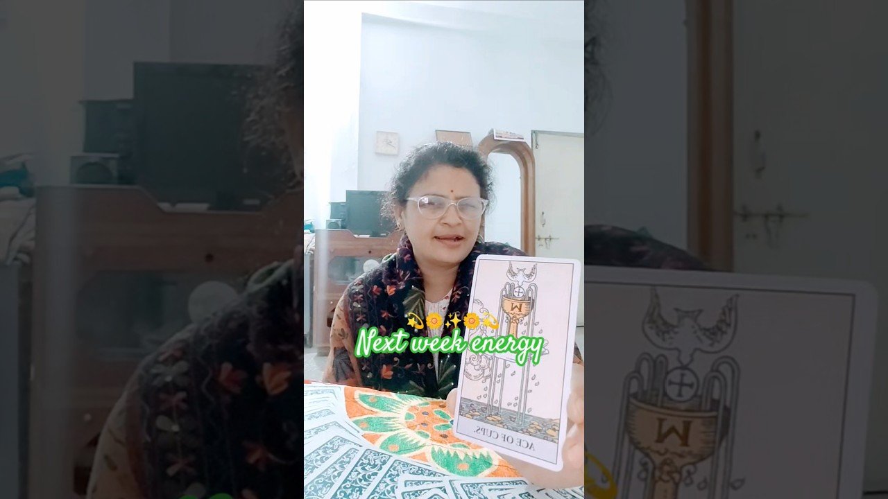 No momento, você está visualizando Next 7 Days Energy ✨ #viral #tarot #trending