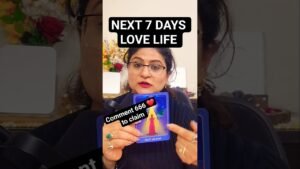 Leia mais sobre o artigo ❤️Next 7 Days Love Life : what is Coming?#collectivereading #tarot #fortunetelling #tarotcardreading