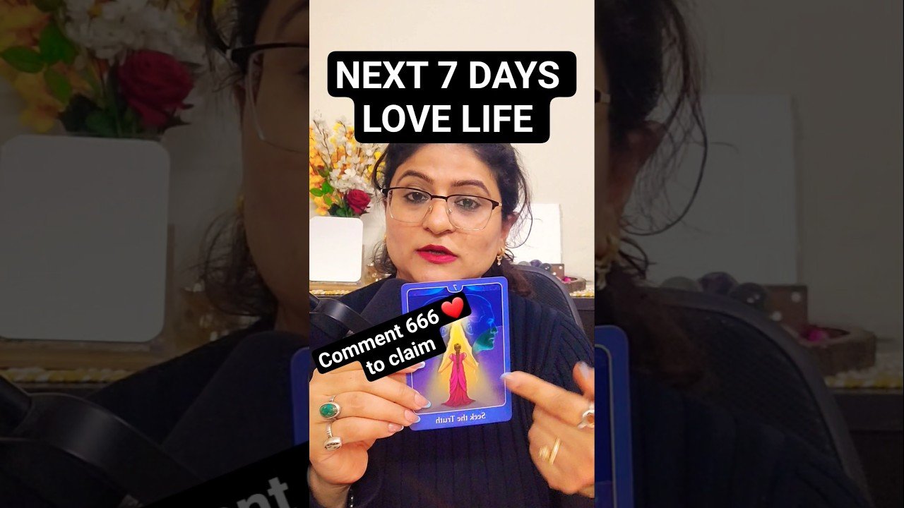 No momento, você está visualizando ❤️Next 7 Days Love Life : what is Coming?#collectivereading #tarot #fortunetelling #tarotcardreading