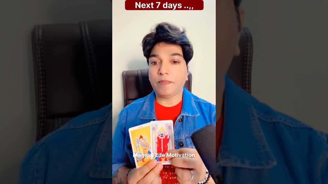 No momento, você está visualizando 😇🌹NEXT 7 Days🩷☺️CURRENT FEELINGS TAROT #ytshorts #hinditarot #shorts
