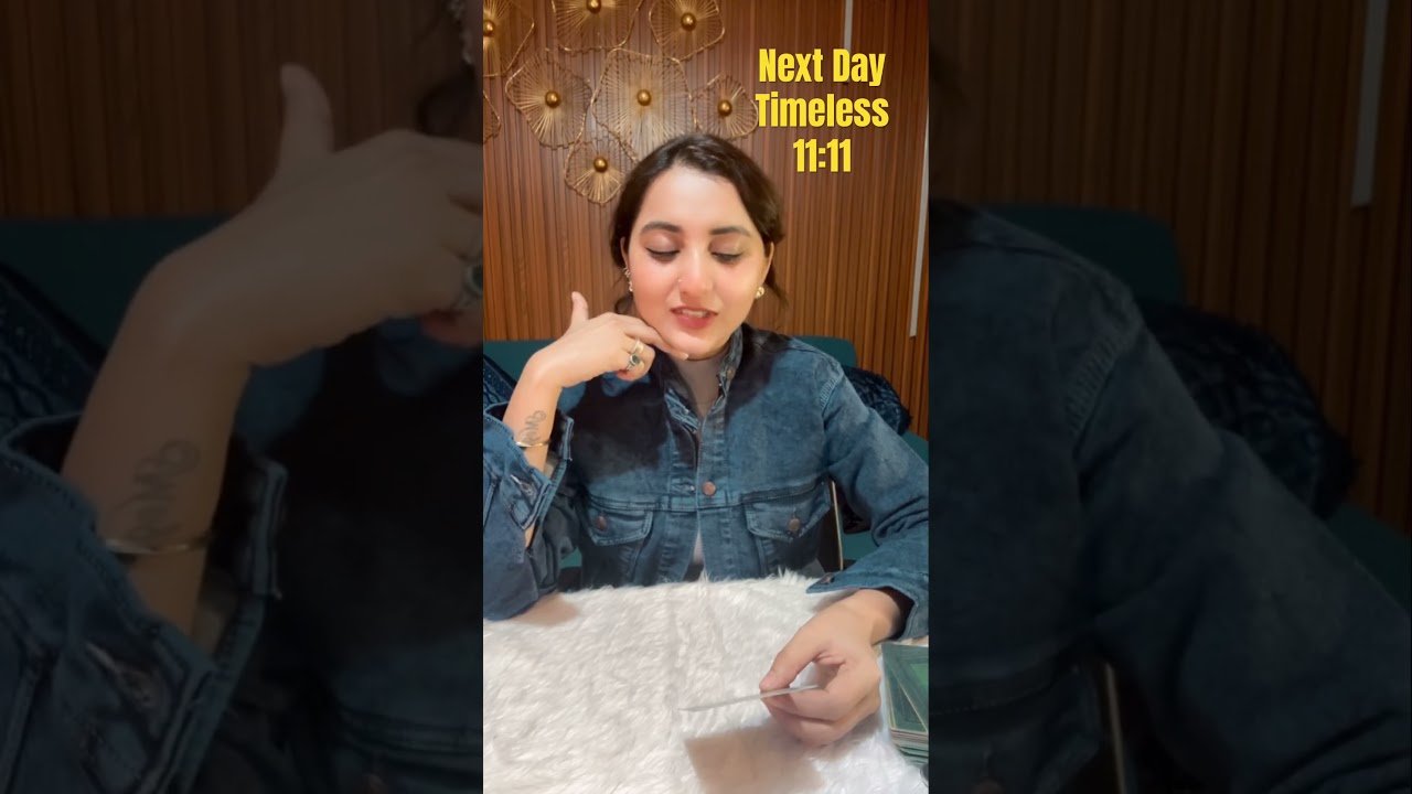 No momento, você está visualizando Next Day Guidance #whatscomingupinlovelife #fortunetelling #tarot @thedivinemeghna
