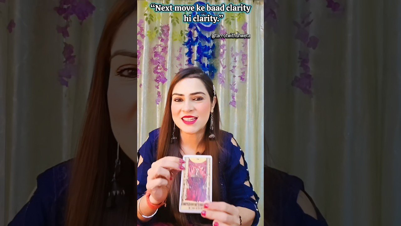 No momento, você está visualizando Next Move: Shor Khatam, Faisla Shuru || HINDI TAROT READING ||