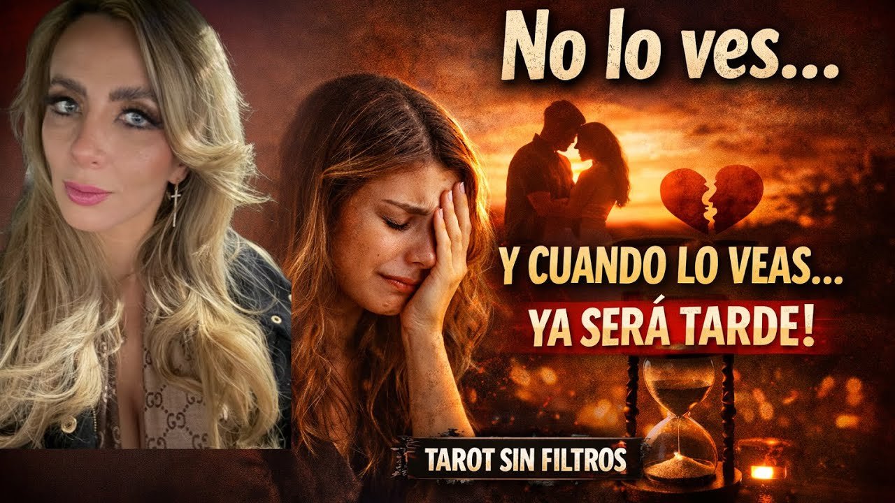 No momento, você está visualizando NO LO VES.. Y CUANDO LO VEAS .. YA SERÁ TARDE |Tarot sin filtros