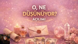 Leia mais sobre o artigo O NE DÜŞÜNÜYOR❣️#tarot #ilişkiaçılımı #tarotokuma