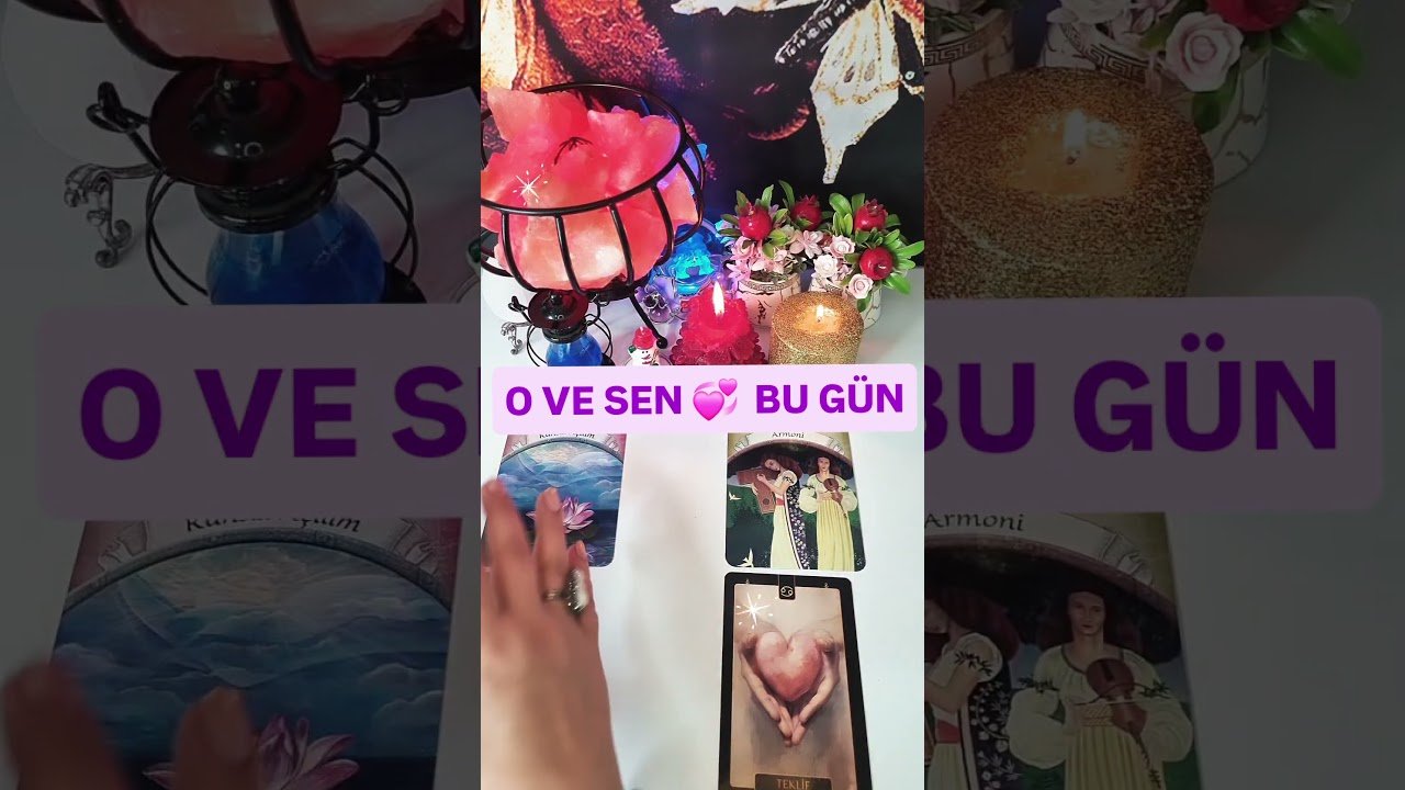No momento, você está visualizando O VE SEN 💞 BUGÜN #tarot #keşfet