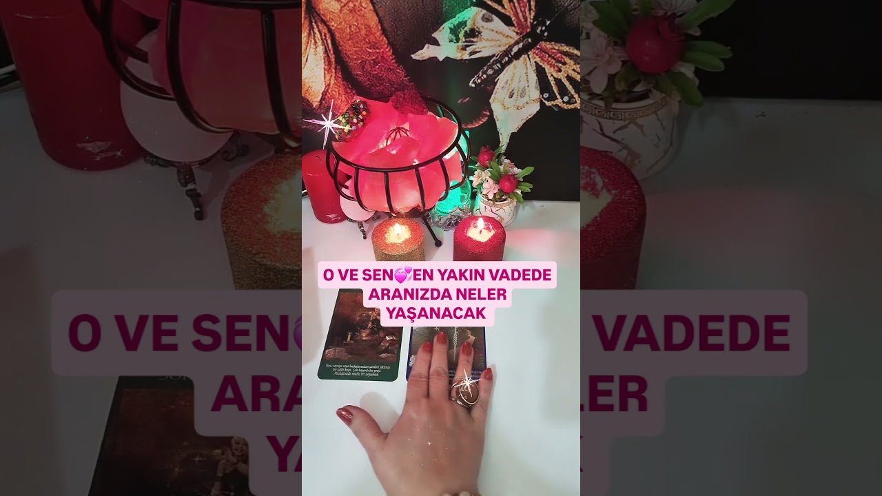 No momento, você está visualizando O VE SEN💞 EN YAKIN VADEDE ARANIZDA NELER YAŞANACAK #tarot #keşfet