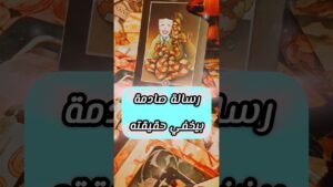 Leia mais sobre o artigo رسالة صادمة 😲💌 بيخفي حقيقته ⁉️ #shorts #short #motivation #viral #tarot #اهميه