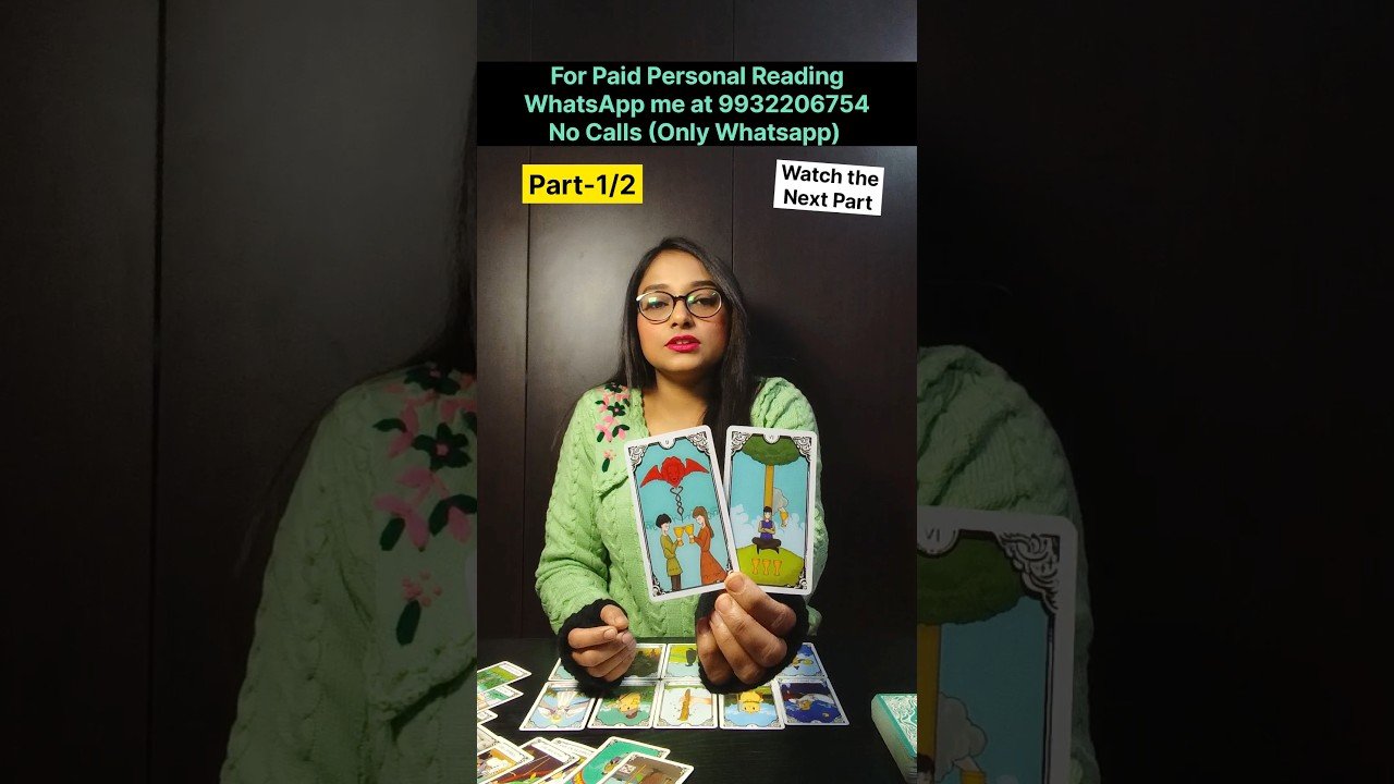 No momento, você está visualizando Part-1: Aapke Partner Ka Message 💗 #lovemessages #hinditarot #tarotreading #tarot #tarotworld888
