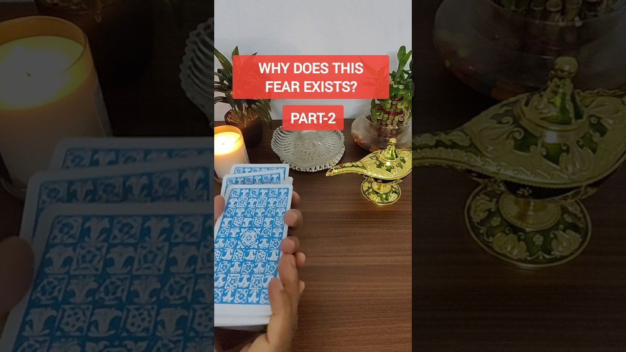 No momento, você está visualizando Part2- Why this fear exists?😲 #tarot #tarotreading #shorts #motivation#trendingshorts #youtubetarot