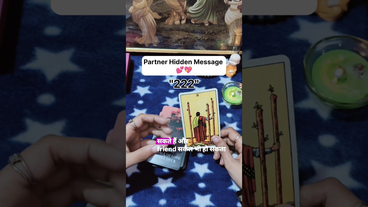 No momento, você está visualizando Partner Hidden Message 💕. #shorts #ytshorts #tarot #couple