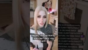 Leia mais sobre o artigo PEOPLE WHO BETRAYED YOU CANT FACE YOU ATP #shorts #twinflame #tarot