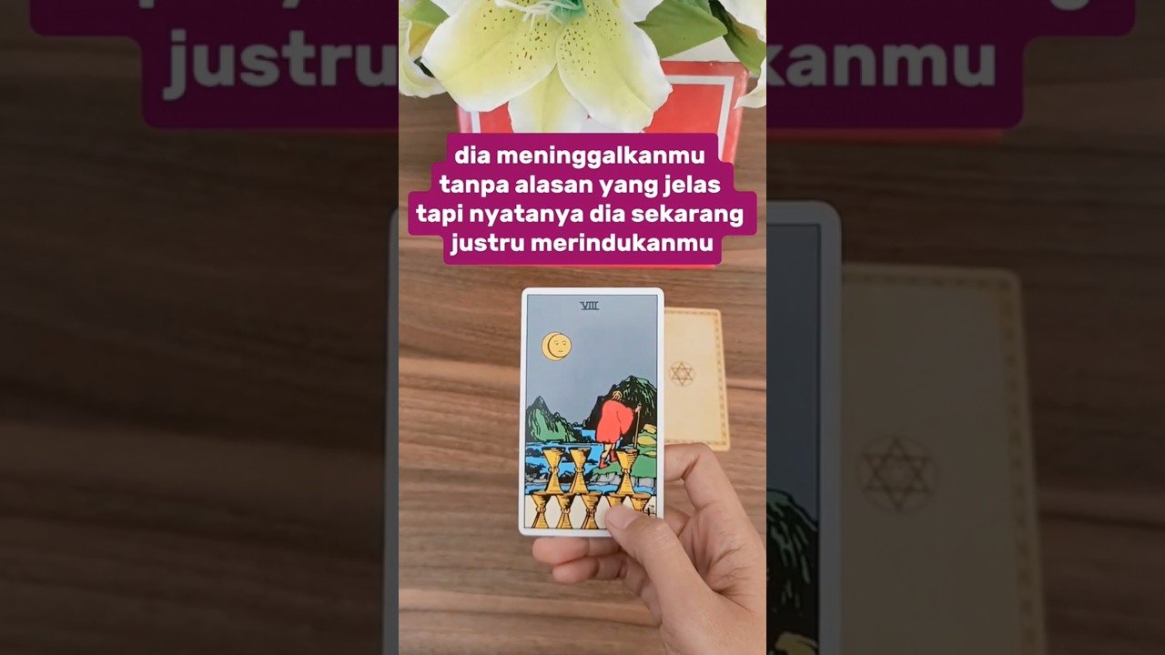 No momento, você está visualizando perasaan orang yang kamu rindukan #tarot #tarotreading #tarotreader #tarotcards