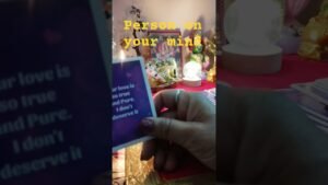 Leia mais sobre o artigo person on your mind #आपके #tarot #lifeisbutadream #आप #tarotreading #haveitoldyoulatelythatiloveyou