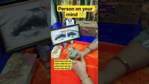 Leia mais sobre o artigo person on your mind #tarot #tarotcardreading #tarotreading #tarotreader #tarotcaards #tarotreadi