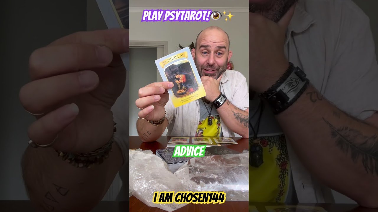 No momento, você está visualizando Play Psytarot! 👁️✨ #fyp #intuition #test #chosen144 #light144 #tarot #youtube #shorts #inspiration