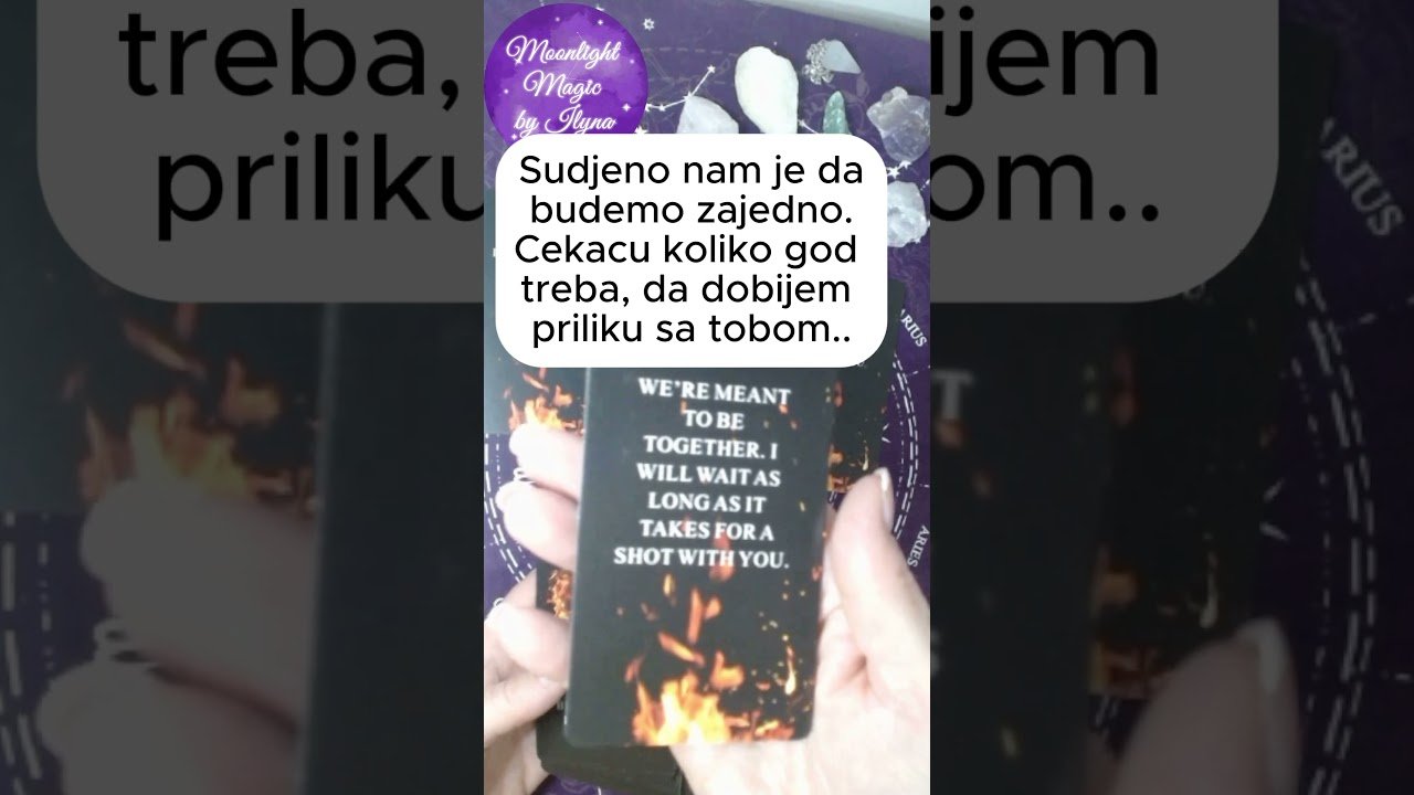 No momento, você está visualizando ✨PORUKA TVOJE OSOBE✨ SUDJENO NAM JE DA BUDEMO ZAJEDNO♥️♥️