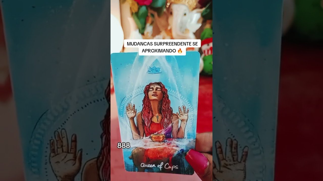 No momento, você está visualizando 💫Previsão do dia #tarot #gratidão #universo #leidaatraçãotarot #baralhocigano #tarô #taro #tarothoje