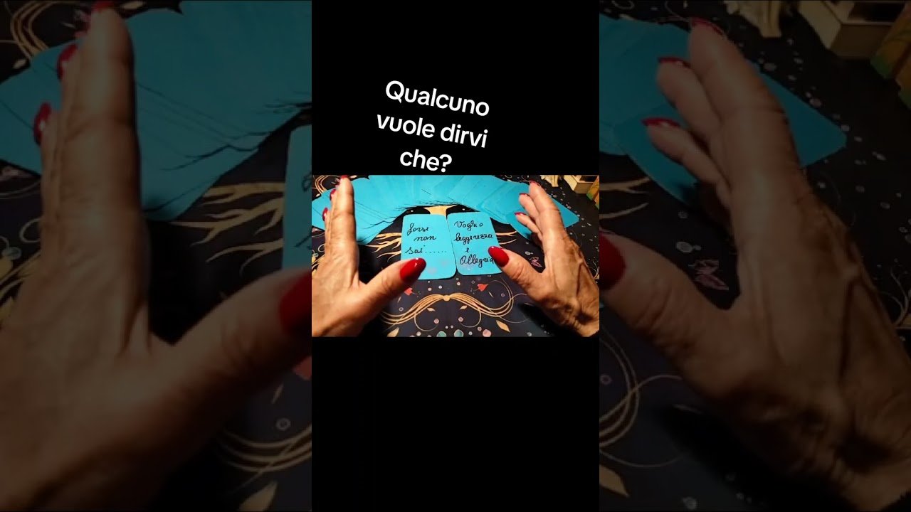 No momento, você está visualizando Qualcuno vuole dirvi che?🔮🕵️🤔 #shortvideo #tarot #shortsviral #lesibilledelgiorno