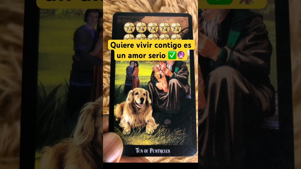 No momento, você está visualizando Quiere vivir contigo es un amor serio ✅🥰🔮 #tarot #lecturacartas #amor #tarostudijos #horoscopo