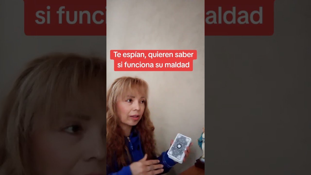 No momento, você está visualizando Quieren saber si funciona su mal #tarot #ti3mpodivino