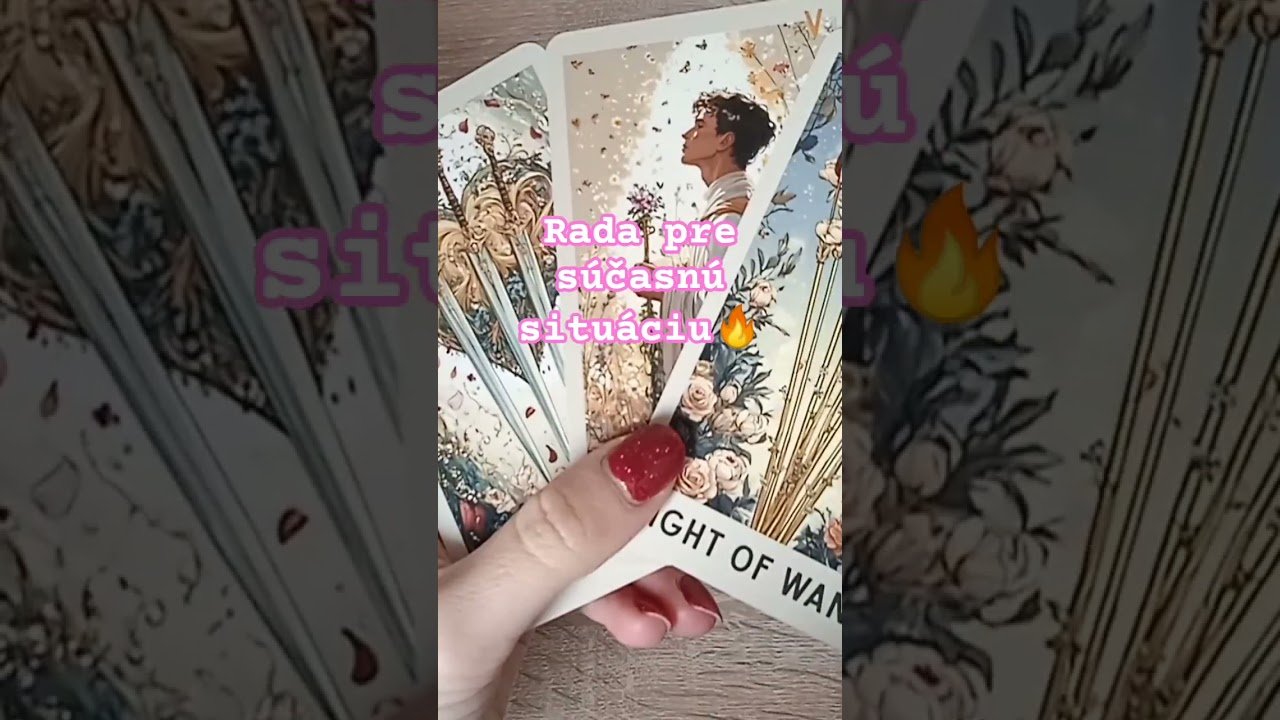 No momento, você está visualizando Rada pre súčasnú situáciu 🔥 výklad pre niekoho z vás #tarot #výkladkariet #tarotonline