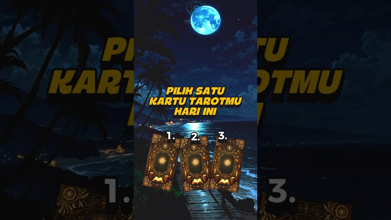 No momento, você está visualizando ramalan kartu tarot hari ini  #tarotindonesia #tarot #zodiakara