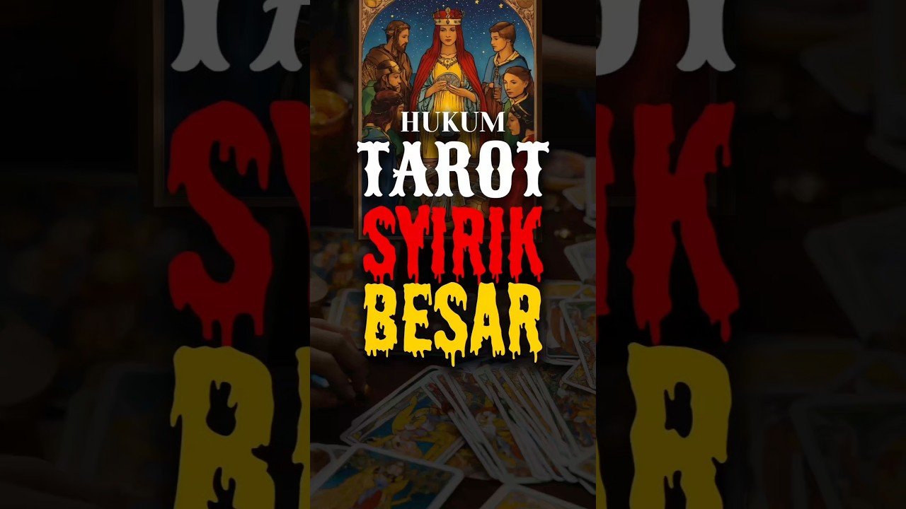 No momento, você está visualizando Ramalan Tarot Syirk #tarotsyirik  #dosasyirik #hukumtarotdalamislam #hukummeramaldalamislam