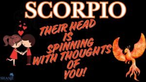 Leia mais sobre o artigo Scorpio Tarot | THEIR HEAD is SPINNING with THOUGHTS of YOU! 👩‍❤️‍💋‍👨 | REUNION! 😍| Tarot reading