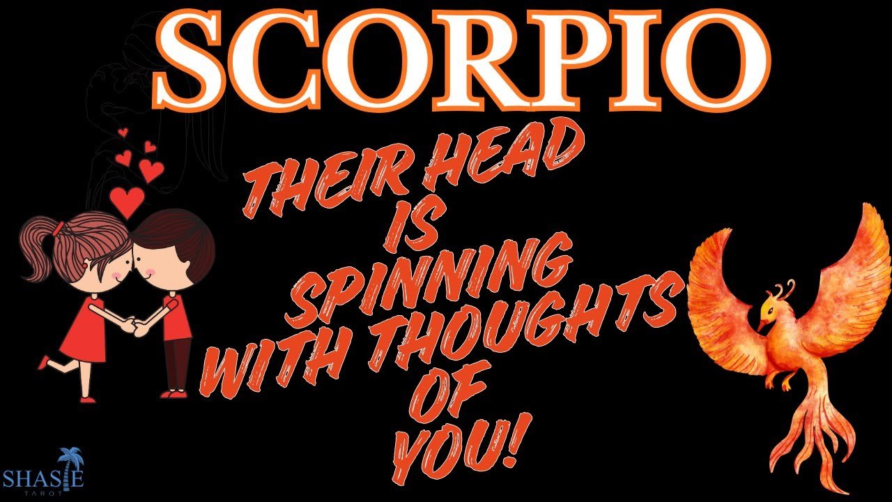 No momento, você está visualizando Scorpio Tarot | THEIR HEAD is SPINNING with THOUGHTS of YOU! 👩‍❤️‍💋‍👨 | REUNION! 😍| Tarot reading