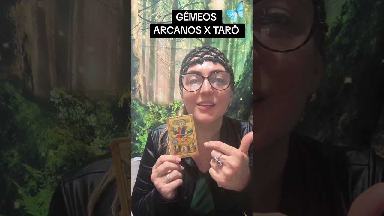 No momento, você está visualizando SÉRIE: ARCANOS X TARÔ ♊ GÊMEOS #tarot #astrologia #gêmeos