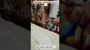 Leia mais sobre o artigo 🕉️shiv Shakti message 🔱for you #tarot #viral #shorts #shivshakti