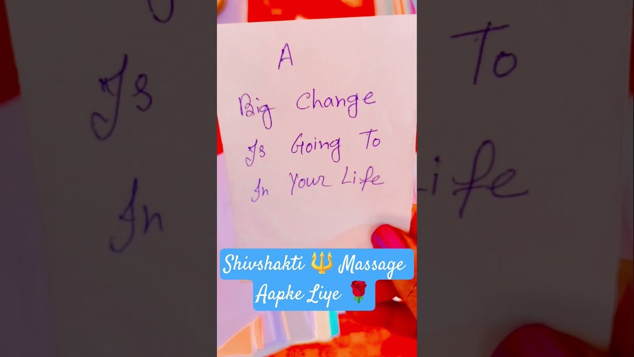 No momento, você está visualizando Shivshakti Massage Today। Universe Massage Today। Divine MassageToday।#universe #love #shiva #tarot