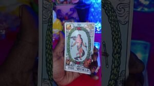 Leia mais sobre o artigo #shortvideo The world 🌎#tarot