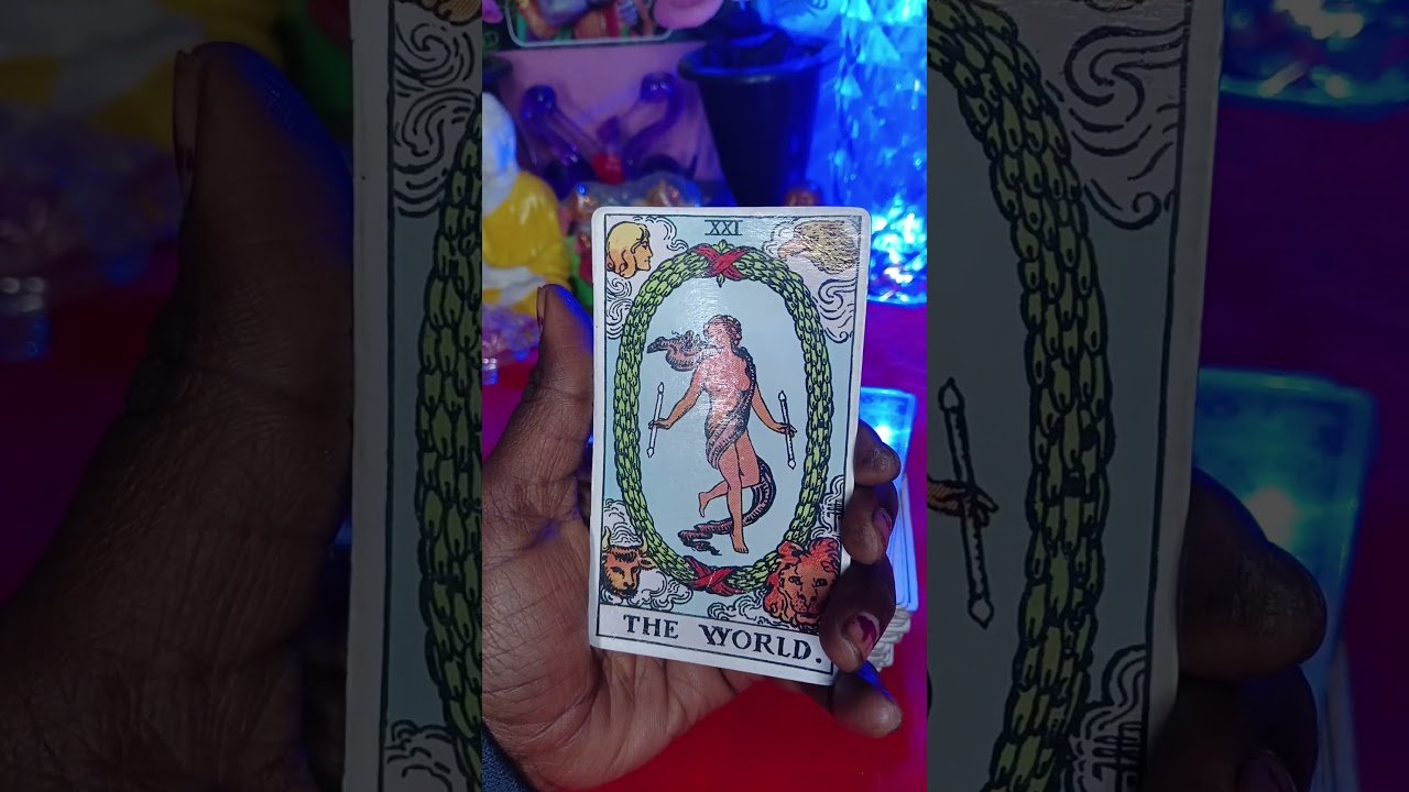 No momento, você está visualizando #shortvideo The world 🌎#tarot